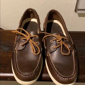 Mens Sperry Boat Shoe